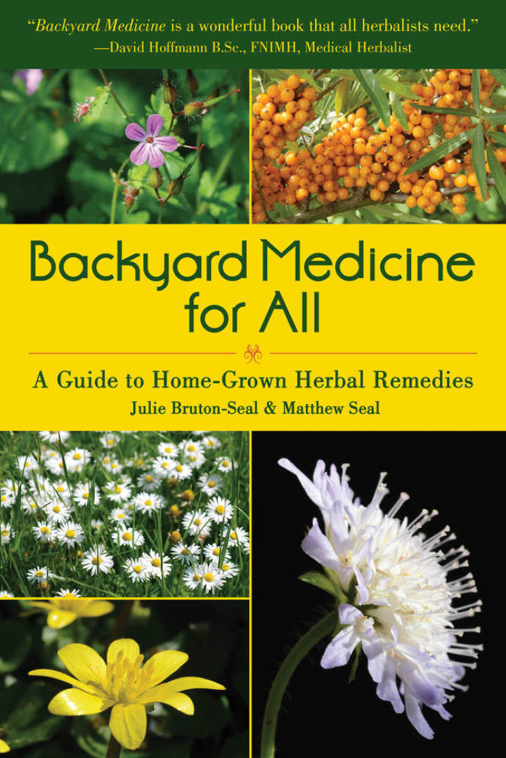 Backyard Medicine For All A Guide to Home-Grown Herbal Remedies