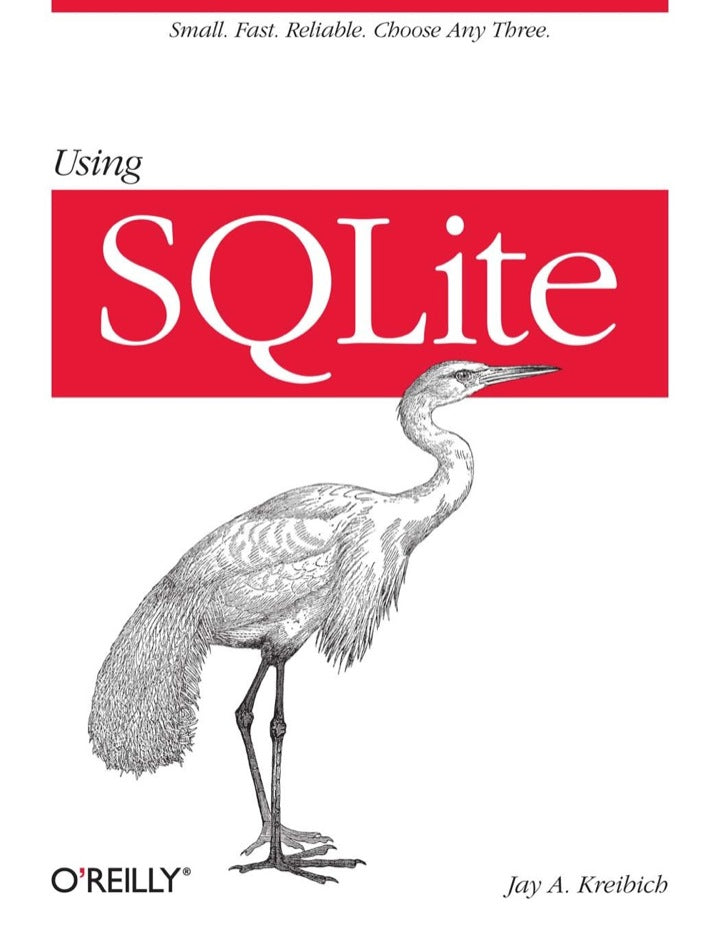 Using SQLite 1st Edition